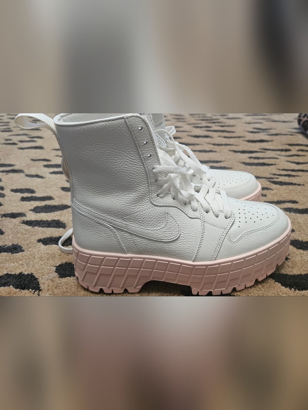 Womens Hightop Jordan Boots